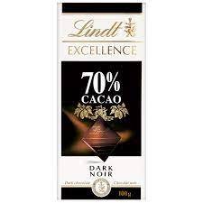 شکلات لینت 70%